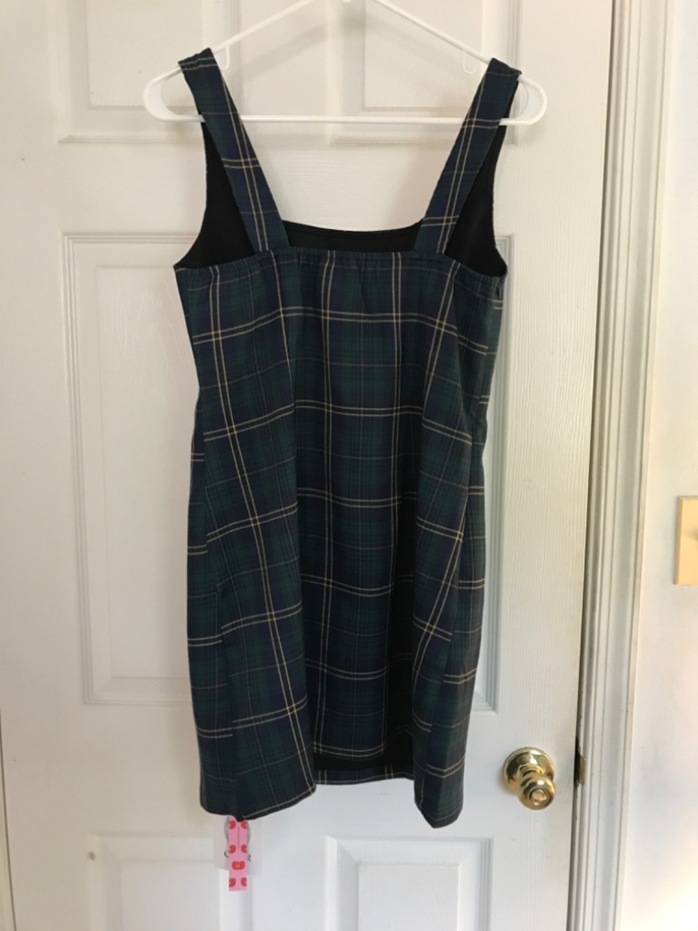Cider plaid mini dress NWT - Picture 6 of 10
